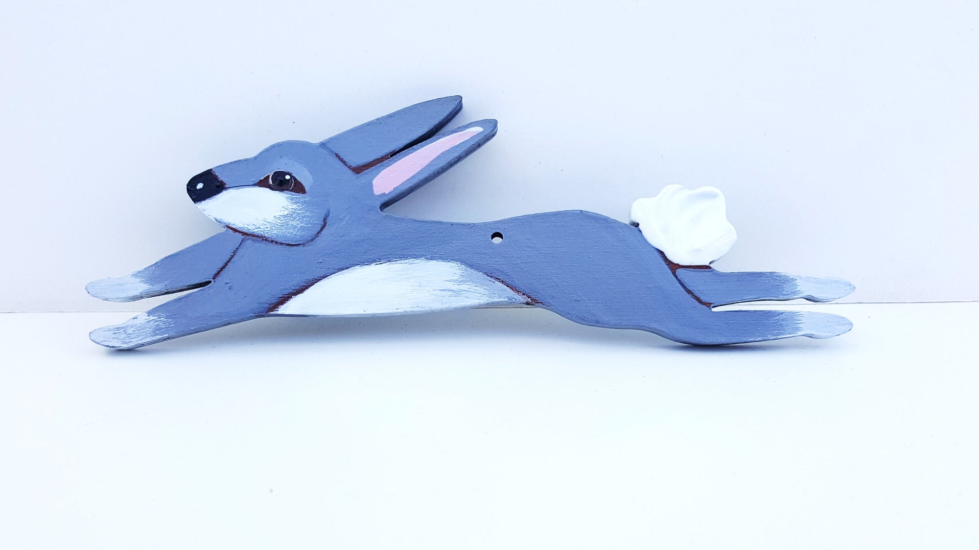 DUPLICATE _ Nancy Thomas Hippy Hoppy Bunny Ornament