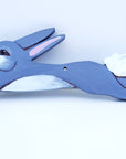 DUPLICATE _ Nancy Thomas Hippy Hoppy Bunny Ornament