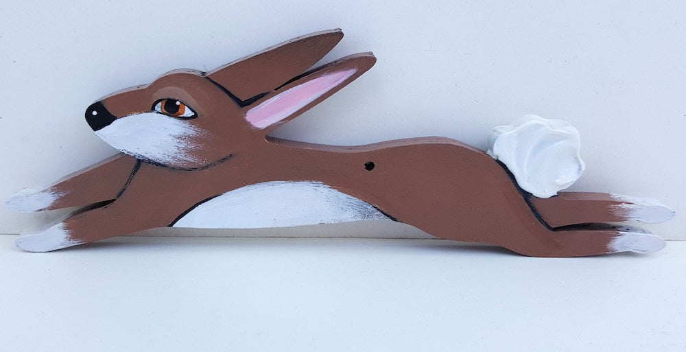 DUPLICATE _ Nancy Thomas Hippy Hoppy Bunny Ornament