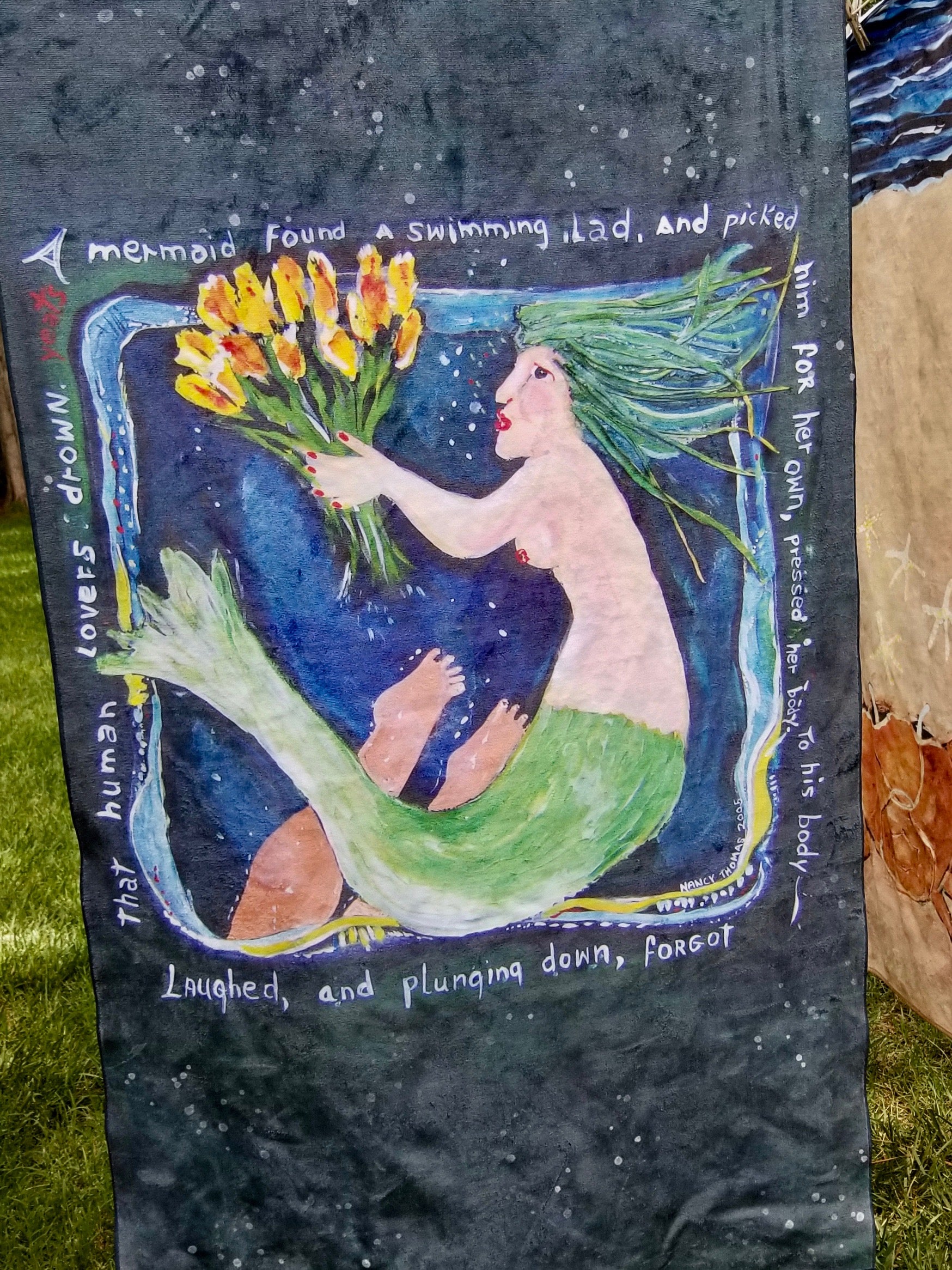 King Size Plush Beach Towels - LONELY FROG