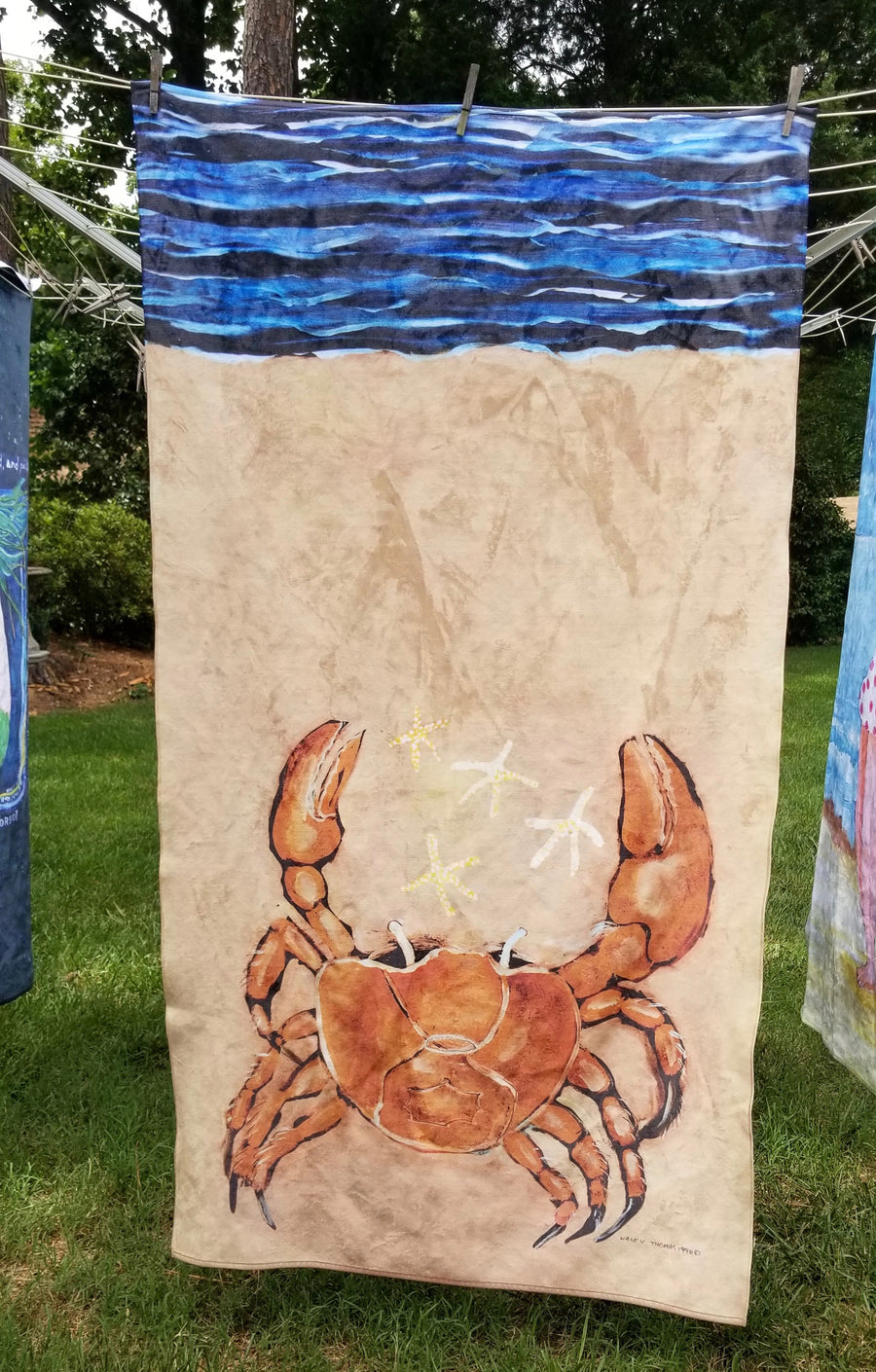 King Size Plush Beach Towels - CENTER of ATTRACTION