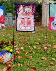 Garden Flags - All Santas, All the Time