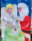 Garden Flags - All Santas, All the Time
