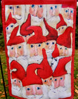 Garden Flags - Santa Cookies