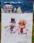 Garden Flags - Santa Cookies