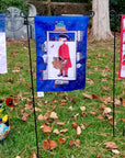 Garden Flags - Sugarplum Santa