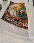 NANCY THOMAS KITCHEN TEA TOWELS - Original Celebrate Santa