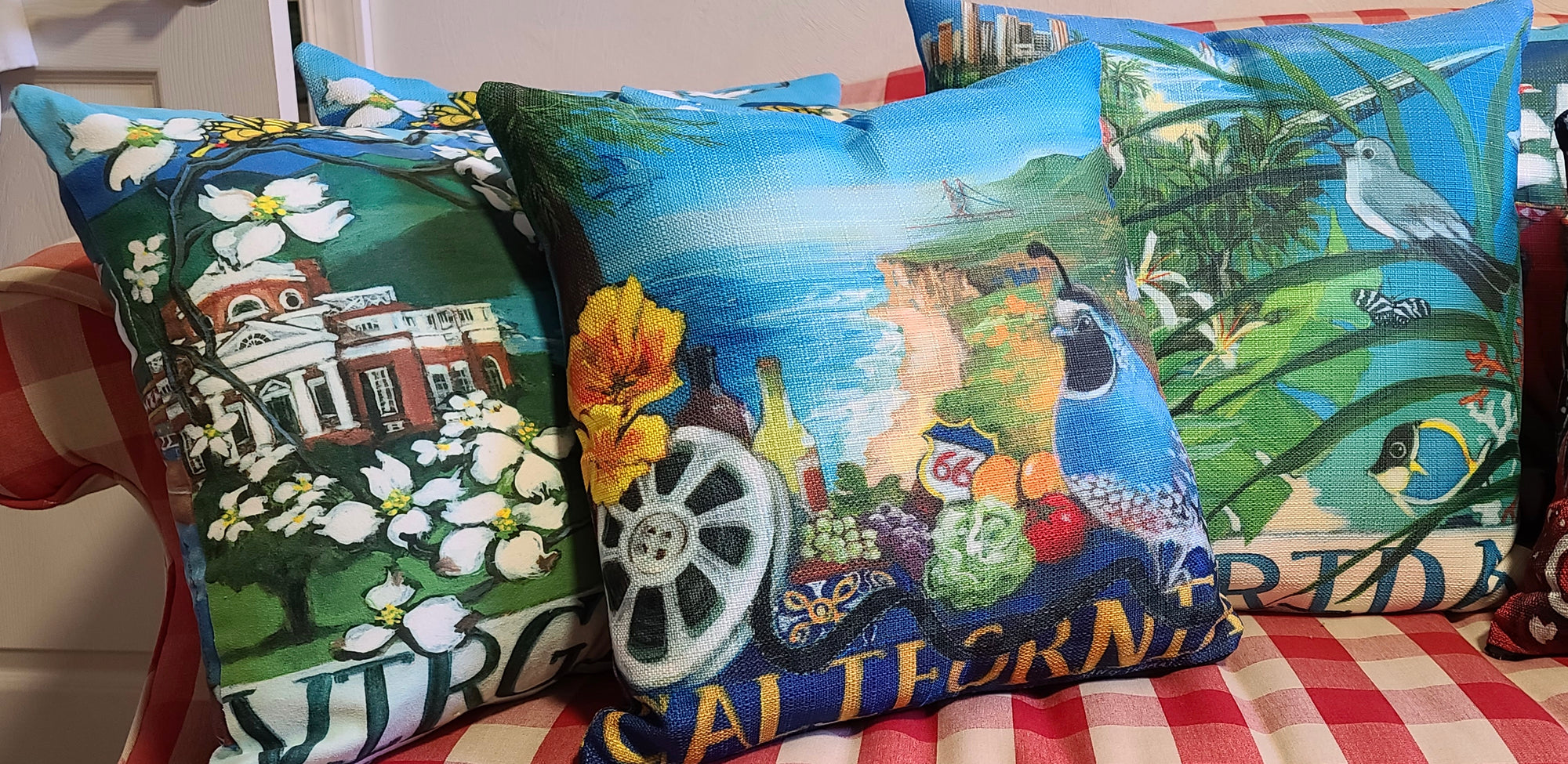 NANCY THOMAS PILLOWS - States - Florida