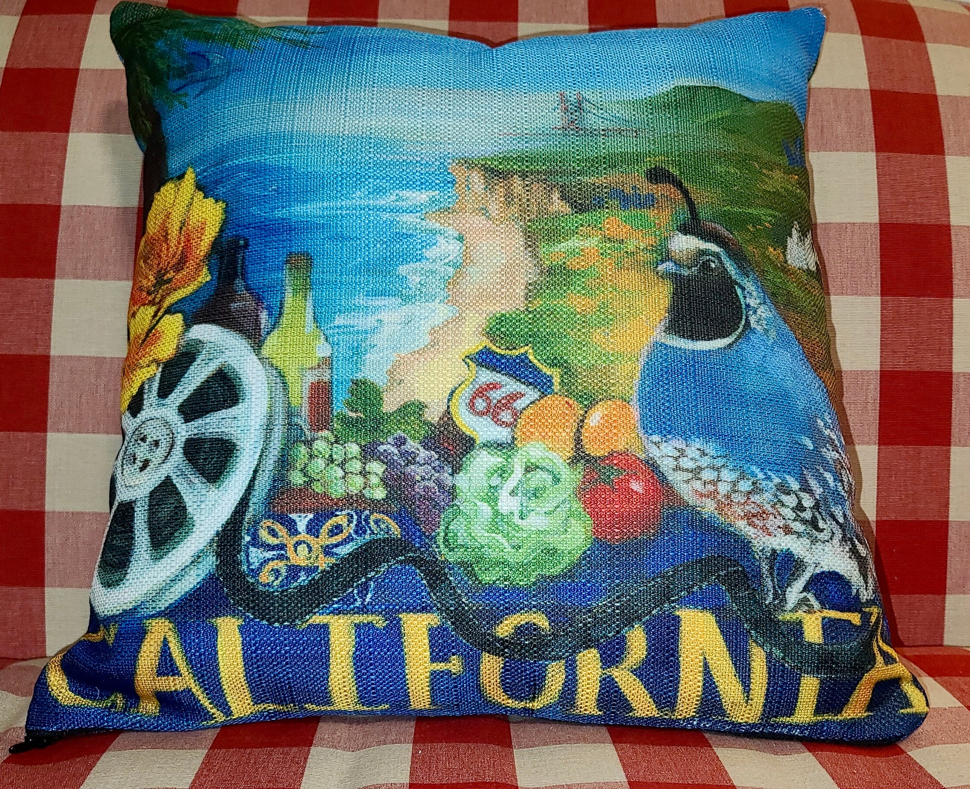 NANCY THOMAS PILLOWS - States - Virginia