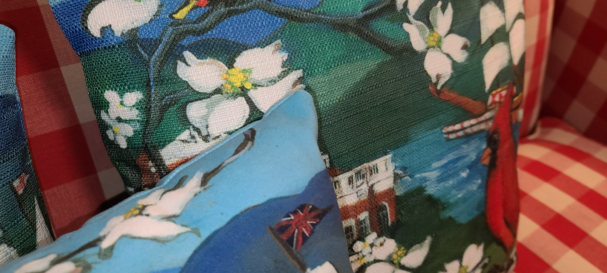 NANCY THOMAS PILLOWS - States - California