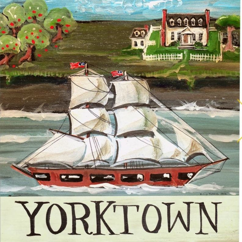 Garden Flags - Yorktown