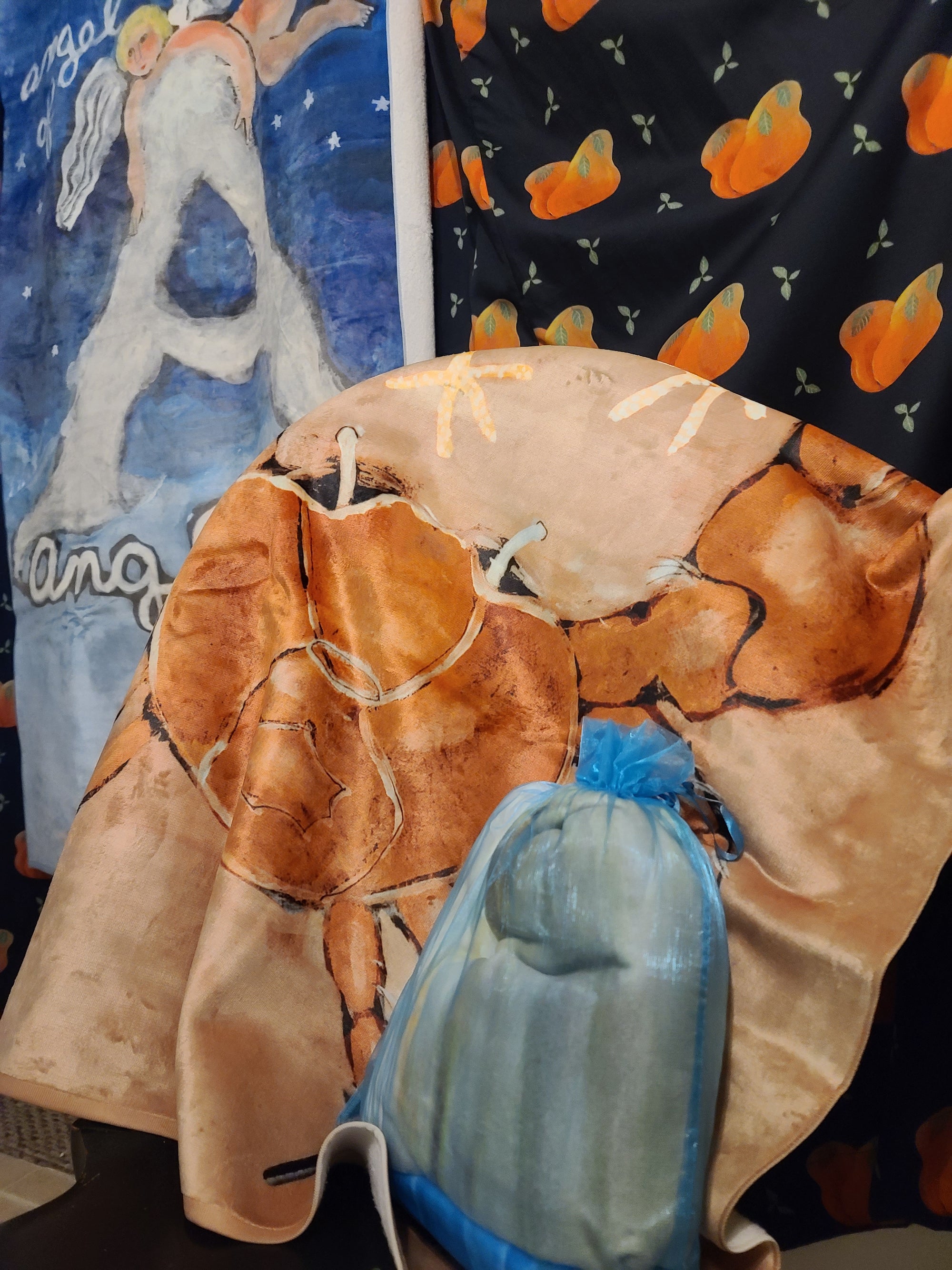 KING SIZE PLUSH BEACH TOWELS - CHOOSE YOUR FAVORITE NANCY PRINT
