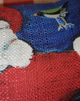 NANCY THOMAS PILLOWS - Santas - Wind-Up Bird