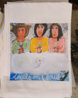 NANCY THOMAS KITCHEN TEA TOWELS - Angels on Cloud 9