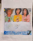NANCY THOMAS KITCHEN TEA TOWELS - Angels on Cloud 9