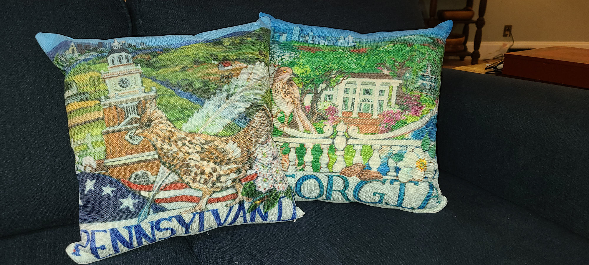 NANCY THOMAS PILLOWS - States - Pennsylvania