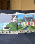 NANCY THOMAS PILLOWS - Home and Heart Collection - Cabin