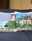 NANCY THOMAS PILLOWS - Home and Heart Collection - Shore