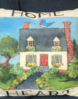 NANCY THOMAS PILLOWS - Home and Heart Collection - Cottage