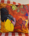 NANCY THOMAS PILLOWS - Autumn Crow
