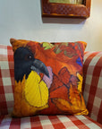 NANCY THOMAS PILLOWS - Autumn Crow