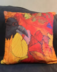NANCY THOMAS PILLOWS - Autumn Crow