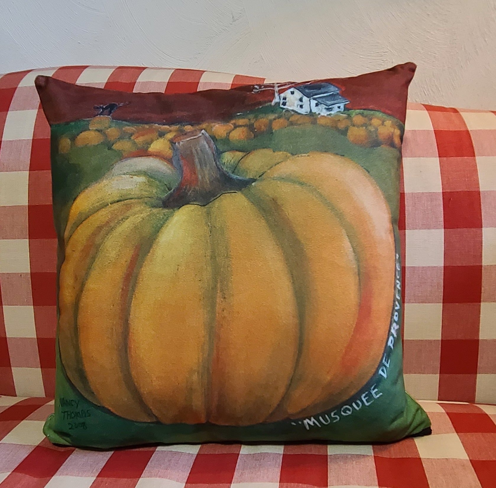 NANCY THOMAS PILLOWS - Pumpkins - Musque