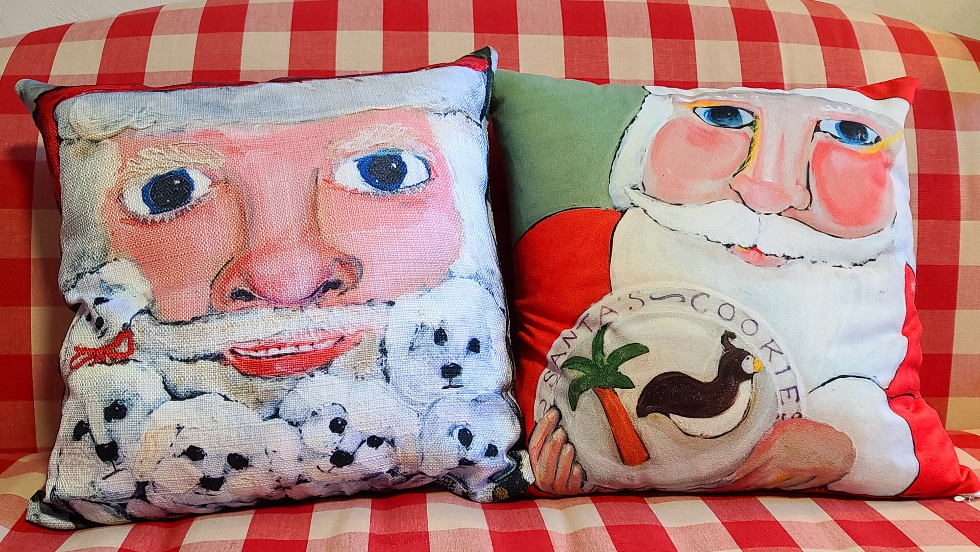 NANCY THOMAS PILLOWS - Top of the List