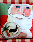 NANCY THOMAS PILLOWS - Santa Cookies