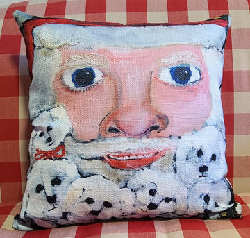 NANCY THOMAS PILLOWS - Top of the List