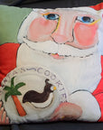 NANCY THOMAS PILLOWS - Santa Cookies