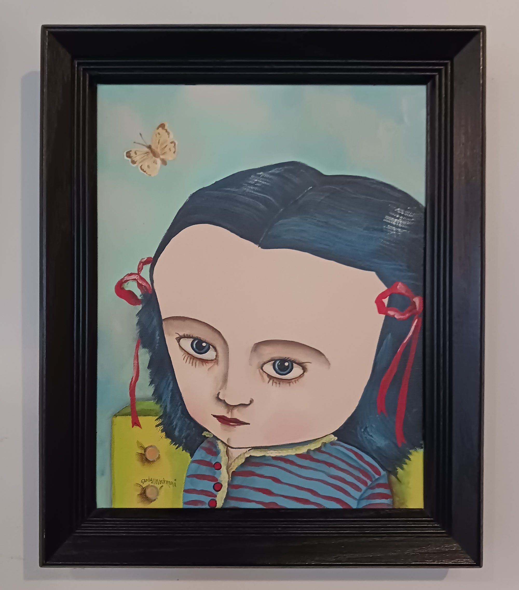 Somber Girl