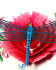 3D Pop-up Card - Dragonfly(First Class Forever stamp included)