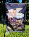 Garden Flags - Angel on Cloud