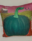 NANCY THOMAS PILLOWS - Pumpkins - Acoma