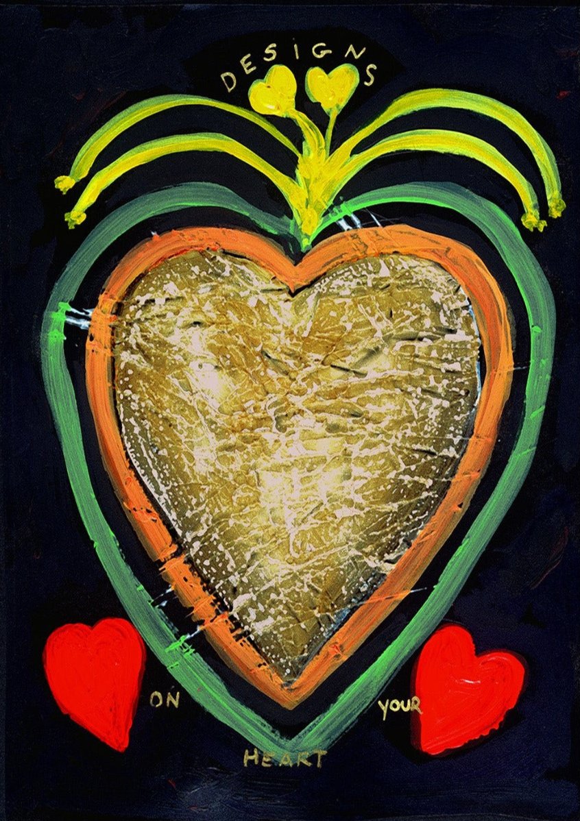 Available Now - Designs on Your Heart