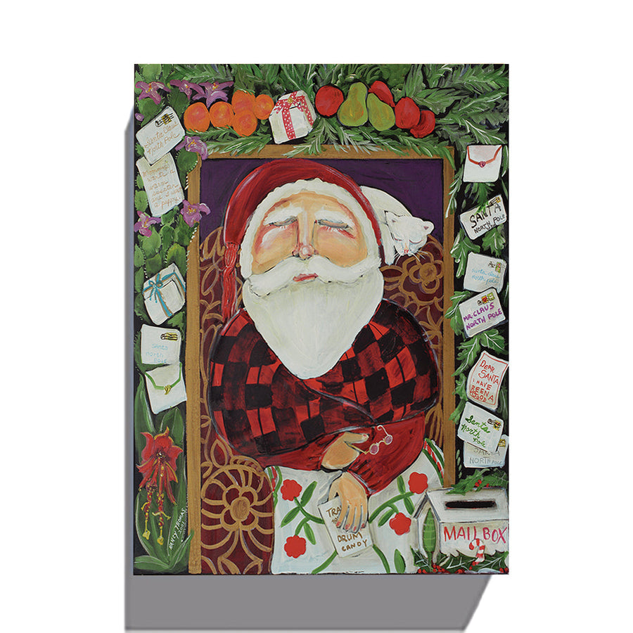 Available Now - Napping Santa