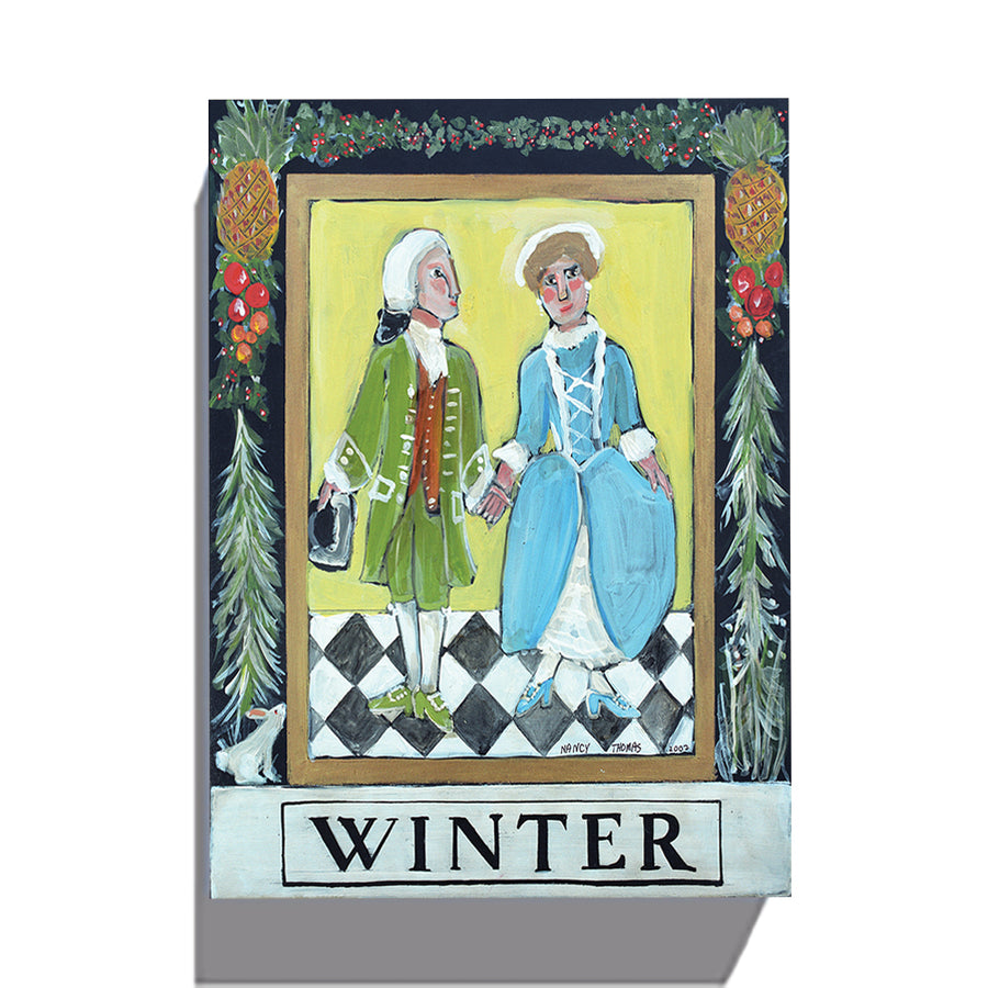 GALLERY GRAND - Colonial Seasons - WINTER