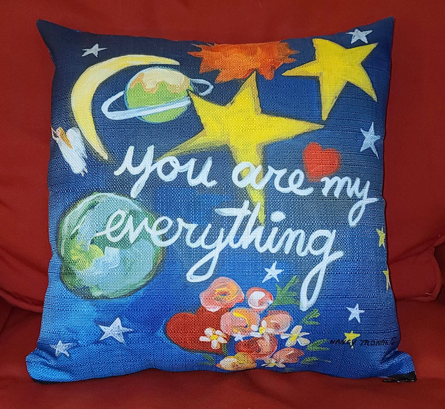 NANCY THOMAS PILLOWS - You Are My Everything