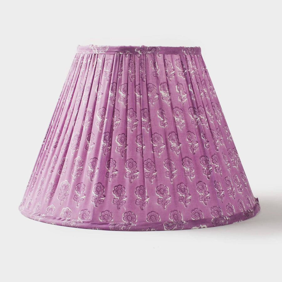 Lampshade - Gathered Floral