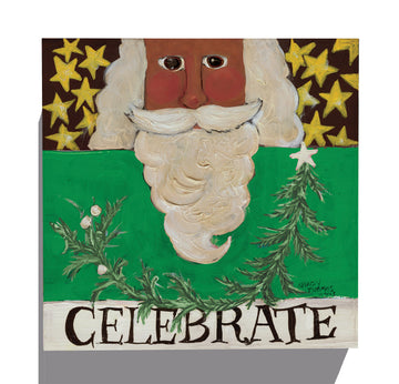 Gallery Grand - Celebrate Santa - Evergreen