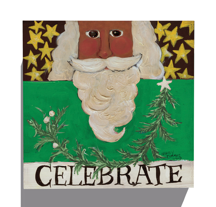 Gallery Grand - Razzle  Dazzle Celebrate Santa - Go Green!