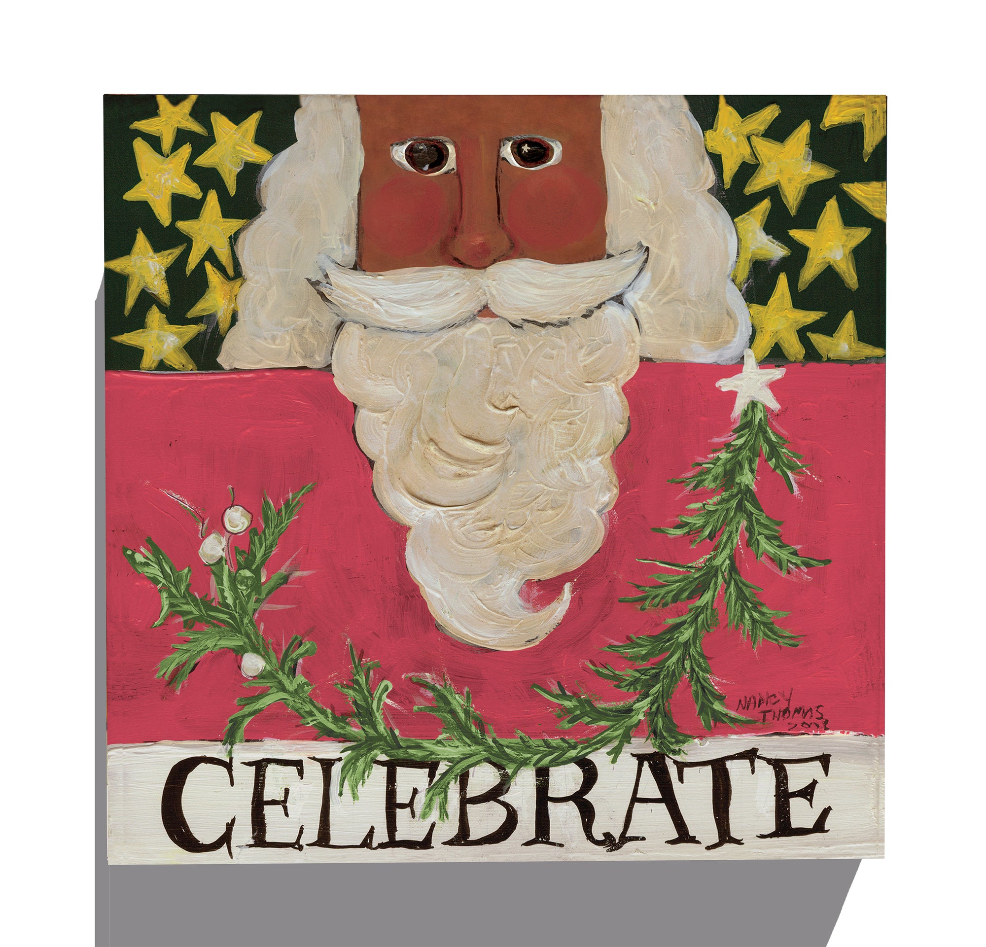 Gallery Grand - Celebrate Santa - Think Pink!
