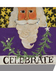 Gallery Grand - Celebrate Santa - Passionate for Purple!