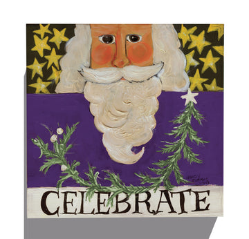 Gallery Grand - Celebrate Santa - Passionate for Purple!