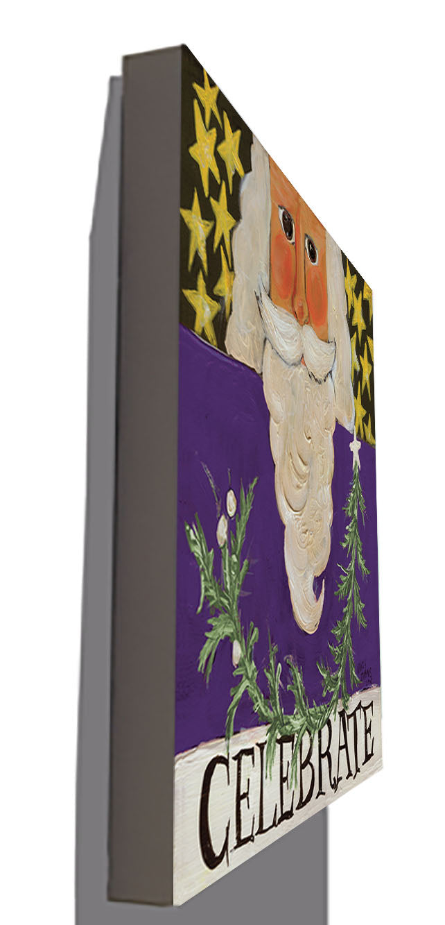 Gallery Grand - Celebrate Santa - Passionate for Purple!