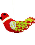 Bella Bird Red Ornament