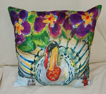 NANCY THOMAS PILLOWS - Thanksgiving Guests