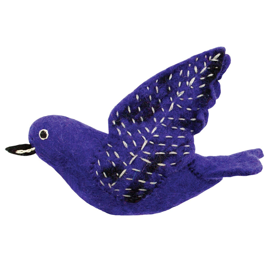 Purple Martin Woolie Bird