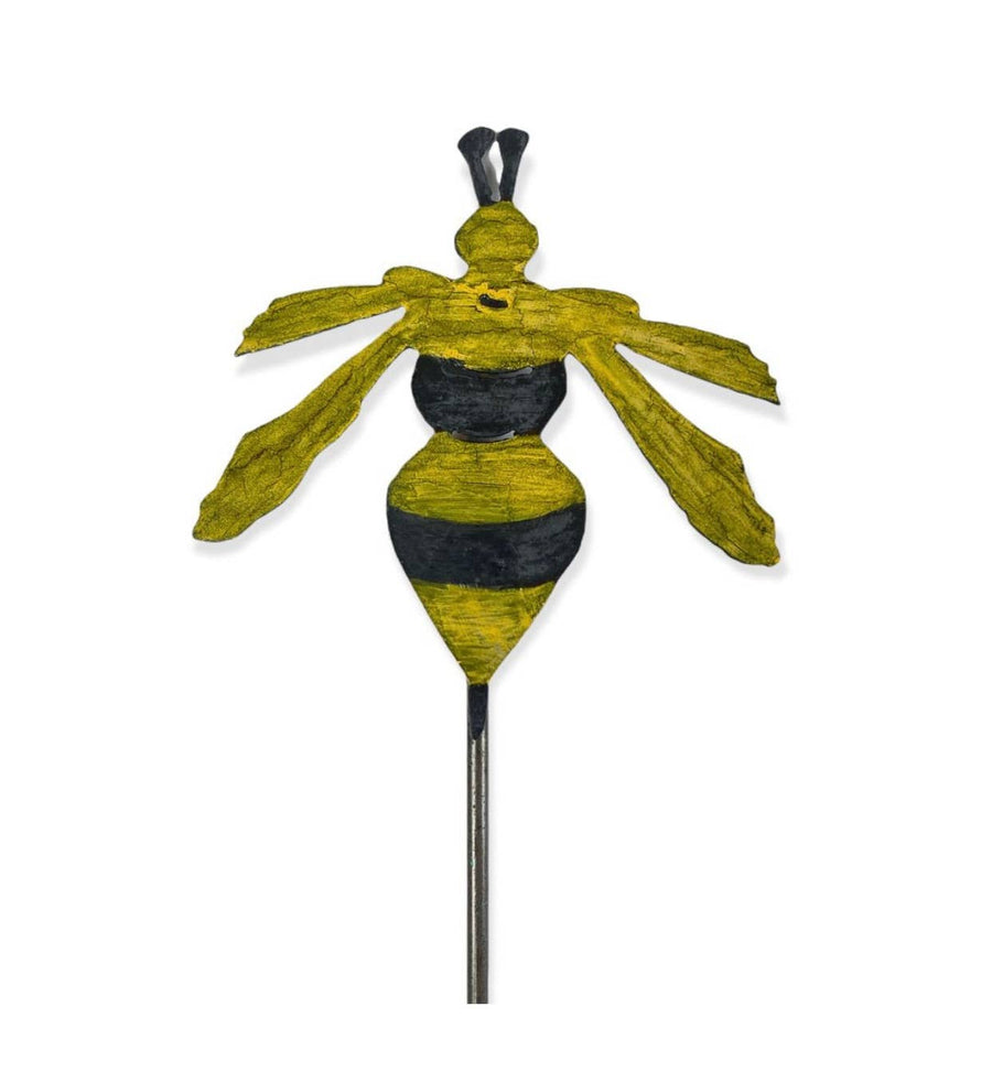 Bee plant stake